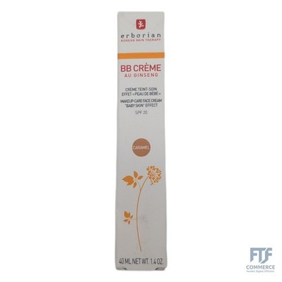 Erborian BB Creme mit Ginseng - Getönte Creme - Pflege mit ''Babyhaut-Effekt'' - 5