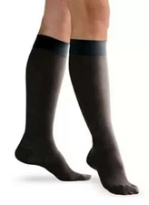 JOBST Opaque Knee High Closed Toe 30-40mmHg (Classic Black) X-Large