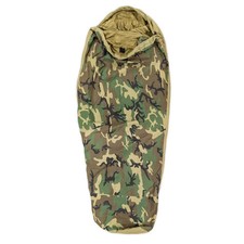 USGI Modular Sleep System MSS Bivy Cover GORE-TEX Woodland Camo "DRMO Damaged"