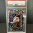 2023 Mosaic Patrick Mahomes Moments In Time No Huddle Silver PSA 10