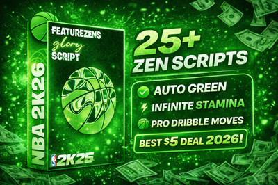   NBA 2K26 Zen Script Basic Pack | EASY GREENS  Easy Dribble   Stamina   2026