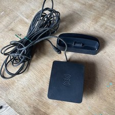 SiriusXM Delphi Fold Out Home Satellite Radio Receiver Antenna W Dock