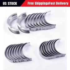 STD Connecting Rod + Main Bearings For Chevy LS 4.8 5.3 5.7 6.0 6.2L 1997-2013