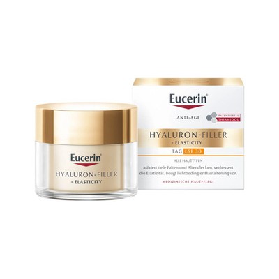 Eucerin Anti-age Hyaluron-filler+elast.cre.lsf 30 50ml - PZN 16154610