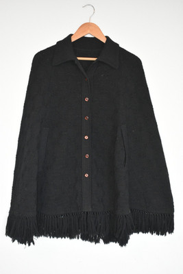 The May Company Knit Cape One Size