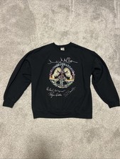 Pink Floyd Peace Vintage Crewneck Sweatshirt Size XL