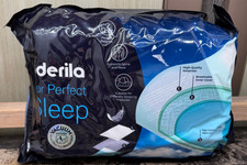 Derila For Perfect Sleep Ergonomic Memory Foam Pillow For Neck Spine