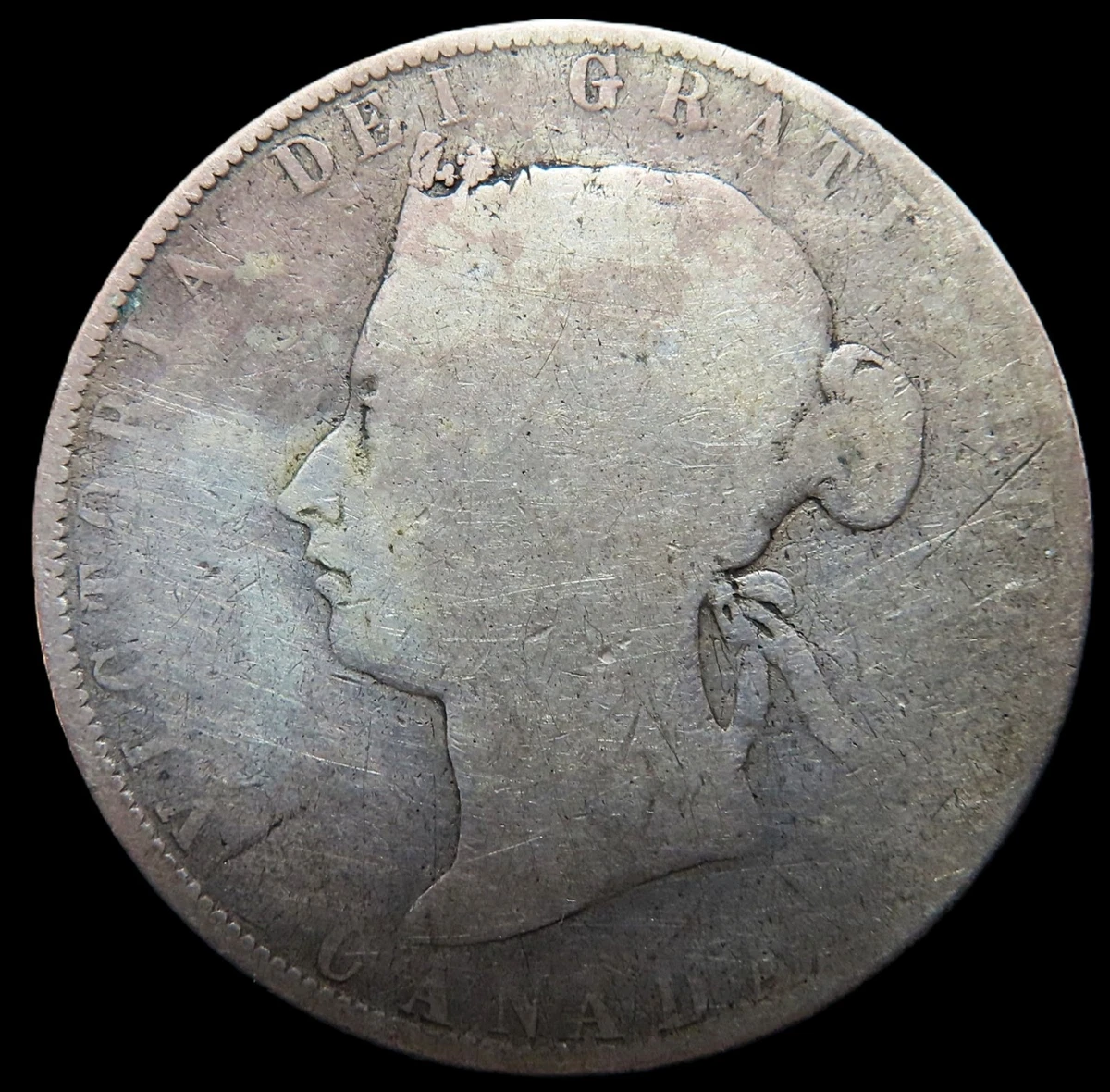 1870 50 Cent Canada for sale | eBay