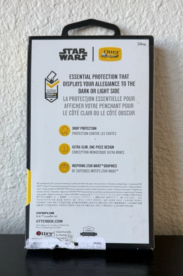 Star Wars OtterBox Symmetry Millennium Falcon iPhone 7 Plus 8 Plus открытая коробка - Изображение 2 из 4