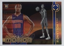 2024-25 Panini Photogenic Rookies in Motion Gold 10/10 Ron Holland II #6 1r8v