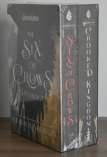 Grishaverse The Six of Crows Duology by Leigh Bardugo, TPB/New/Sealed