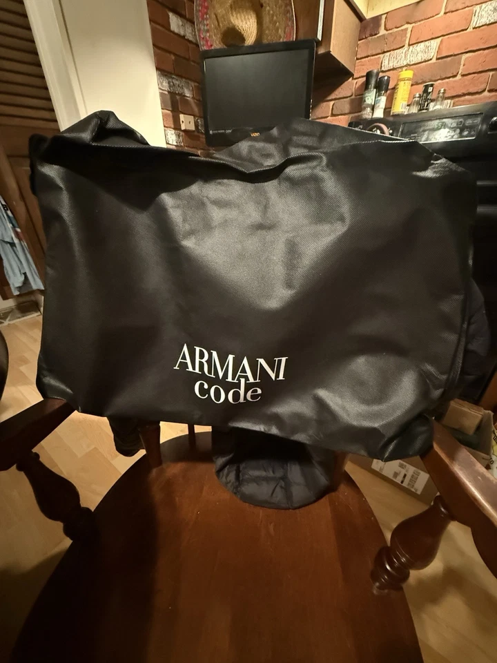 Armani Code Dust Bag for Men by Giorgio Armani - Image 4 of 4