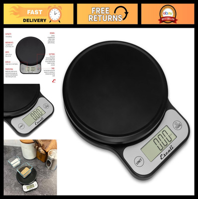 Digital Kitchen Food Scale - Multi-Functional Weight Measuring & Portion Control