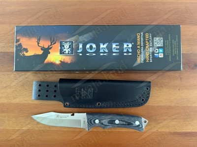 Joker RAK-1(1) Tactical Knife Full Tang | 440 Steel | Micarta