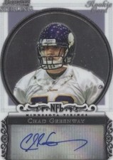 2006 Bowman Sterling Football 3
