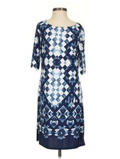 Eliza J Women Blue Casual Dress 2