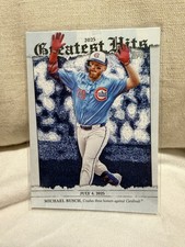 Topps 2026 Greatest Hits Michael Busch #GH-27 Chicago Cubs MLB Baseball Card
