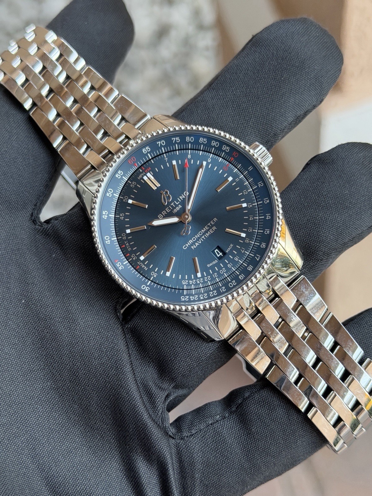 Breitling Navitimer  Automatic 41 A17326161C1A1 b… - image 1