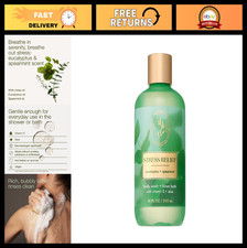 Eucalyptus Spearmint Body Wash  Foam Bath, Aromatherapy Cleanser, 10 fl oz