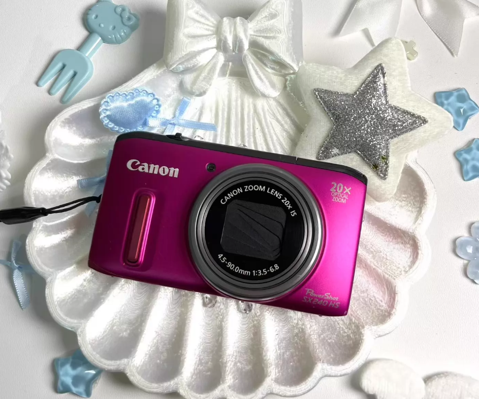 訳あり動作品 Canon PowerShot SX240HS デジタルカメラ Canon PowerShot SX240 HS 12.1MP Digital Camera 20x Optical Zoom