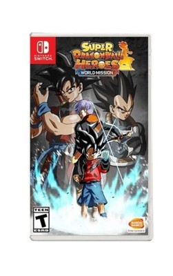 Super Dragon Ball Heroes World Mission [Standard Edition] Nintendo Switch