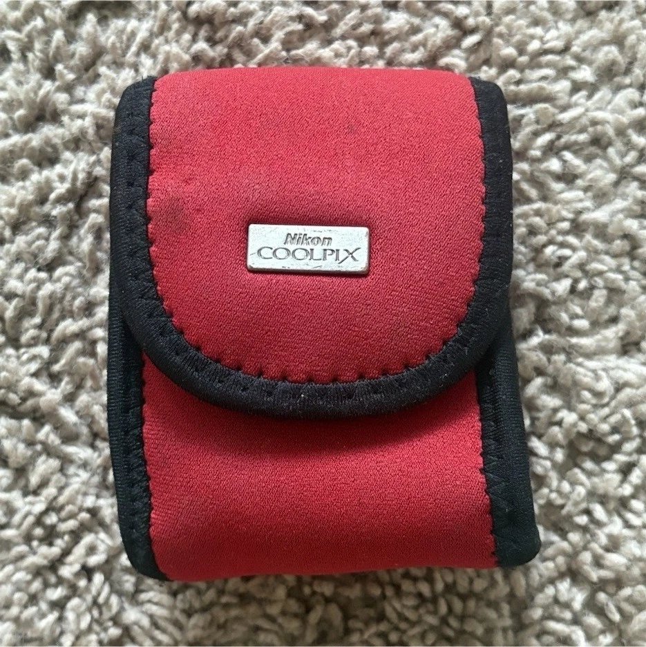 Red Camera Cases, Bags & Covers for Nikon COOLPIX | eBay