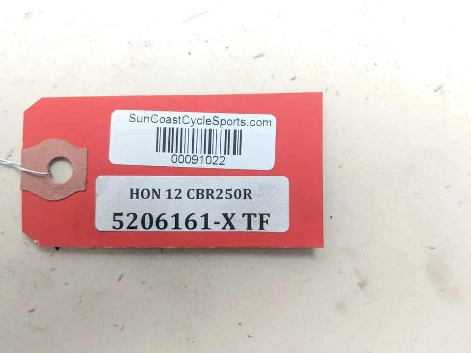 12 Honda CBR250R CBR 250 Sensor - Image 4 of 4