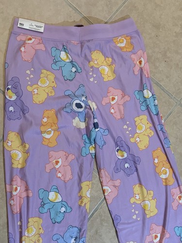 Pantalones de pijama para mujer Care Bears para dormir salón polar M L XL 2X - Imagen 7 de 11