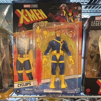 Hasbro X-Men Marvel Legends Series Cyclops Action Figure 4+ Alt Head/Hands