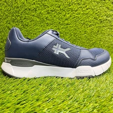 Kuru Quantum 2.0 Mens Size 10 Blue White Athletic Running Walking Shoes Sneakers