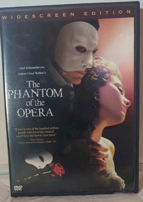 The Phantom of the Opera (DVD, 2004, Widescreen, Former Rental) - Emmy Rossum