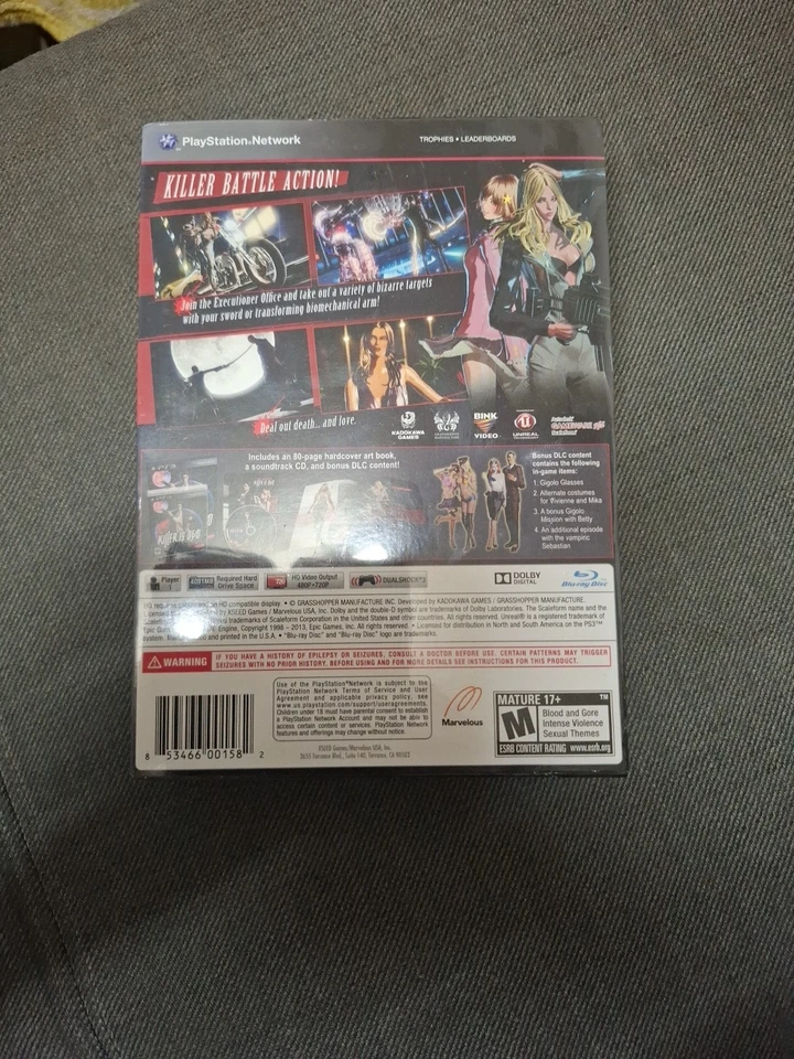 Killer Is Dead Sealed - Image 2 of 3