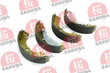 SAKURA Bremsbackensatz Bremsbacken hinten für Hyundai Santa Fé I SM