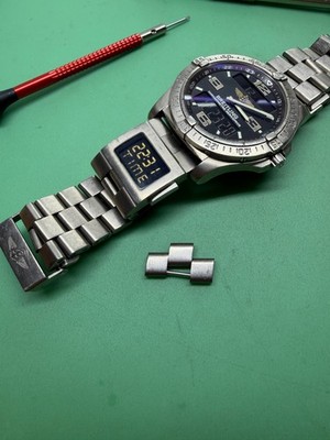 Breitling Titanium  Chronometre Aerospace 20mm Link