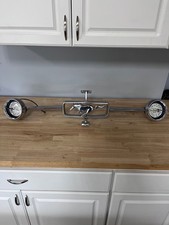 Original 1965 Ford Mustang Gt K-code Fog Light Bar Grille Oem Factory Gt Original 1965 Ford Mustang Gt K-code Fog Light Bar Grille Oem Factory Gt