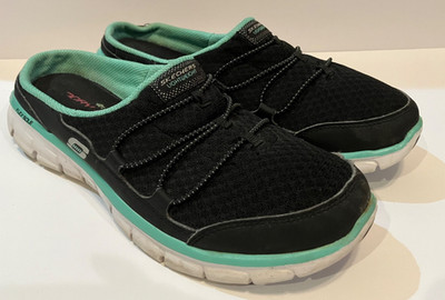 Skechers Womens 7.5 Slip On 11885 Flex Appeal Lightweight Memory Foam Flex Sole