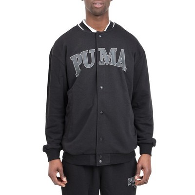 Puma Herrenkleidung Sweatshirt 67897101 SQUAD TRACK JACKET TR Schwarz 
