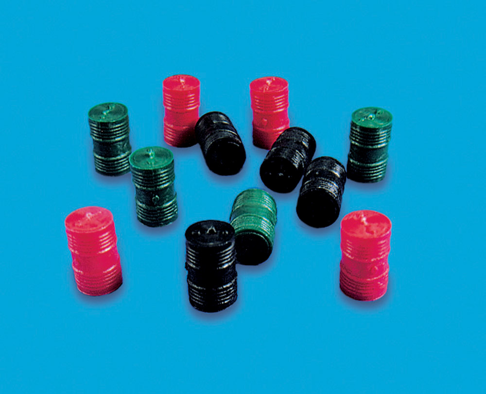 Modelscene 5067 Oil Drums OO Gauge