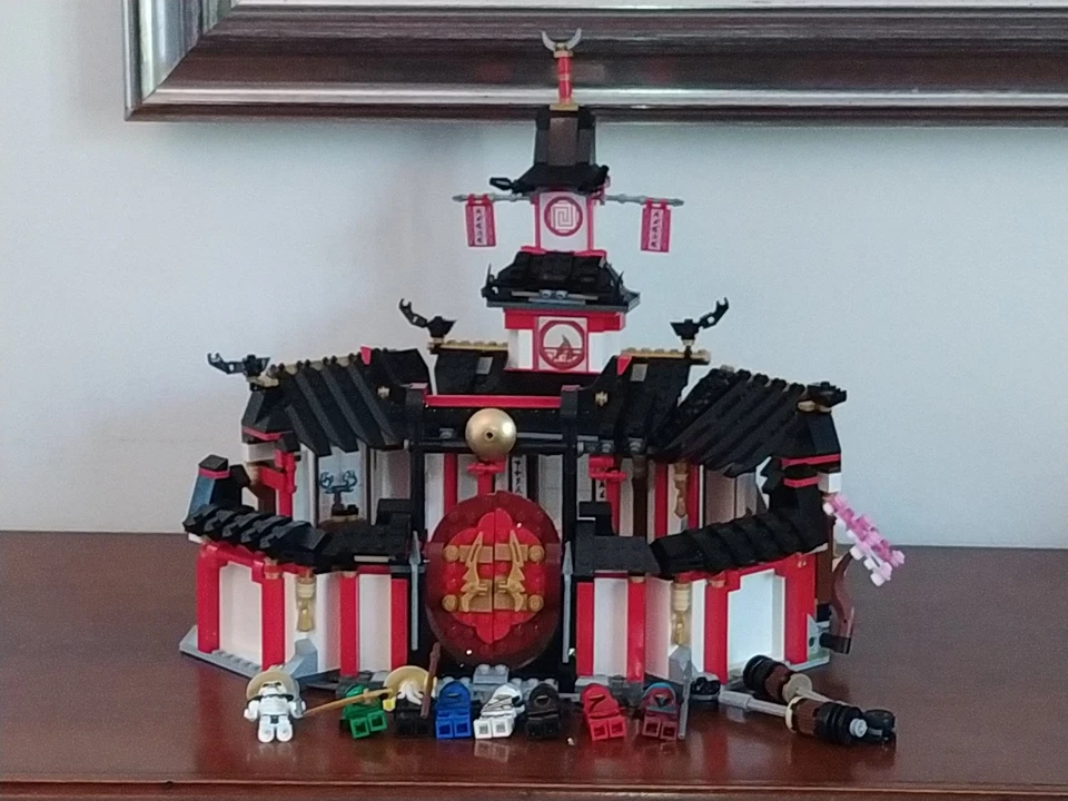 LEGO Ninjago 70670 Monastery of Spinjitzu, foto 1 di 5