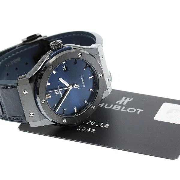 Hublot — Hublot Classic Fusion 542.CM.7170.LR 42mm Navy Dial Automatic Watch #C2248