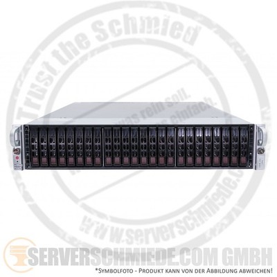Supermicro CSE-219U 2028U X10DRU-I+ 19'' 2U 24x 2,5'' SFF SAS 2x Intel XEON E5-260