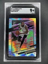 2021-22 Panini Donruss Optic - Kevin Durant #11 Pulsar Prizm SGC 9 LOW POP!