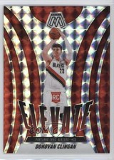 2024-25 Panini Mosaic Elevate Mosaic Prizm Donovan Clingan #6 1c9a