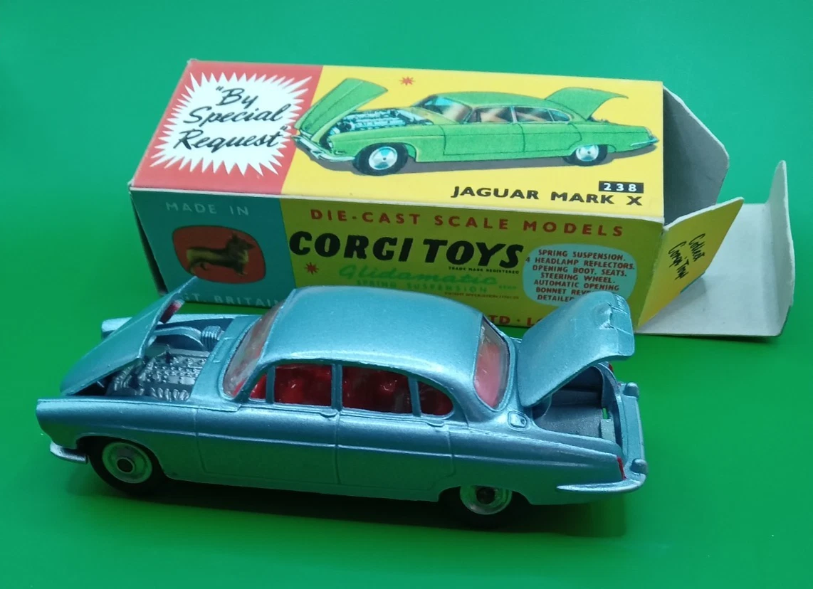 Corgi Jaguar Diecast Cars for sale | eBay UK