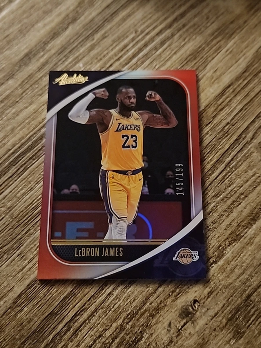 2020-21 Panini Absolute Memorabilia - LeBron James #45 for sale | eBay