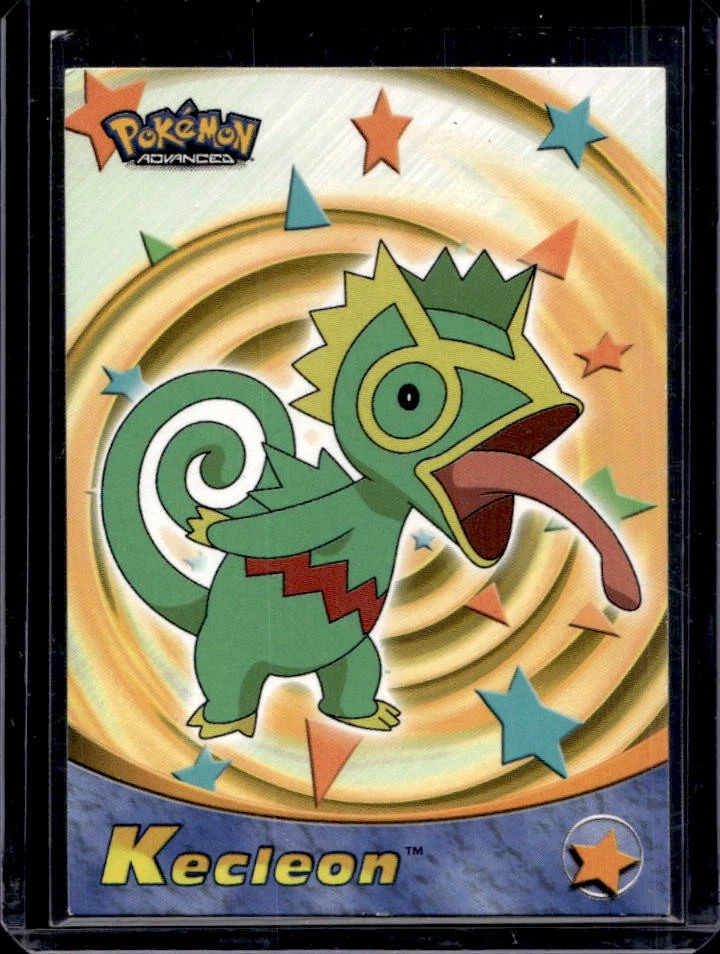 2003 Topps Pokemon Advanced Kecleon #41