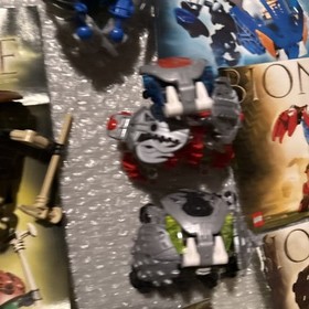 13 Vintage Lego Bionicle Figures Lot Bohrok 8560-85654 Complete *No Mask* Krana
