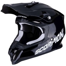 Casco da cross Scorpion VX-16 Evo Air Solid