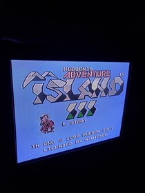 Adventure Island 3 NES Cart Game for Nintendo | Cleaned Tested Polished Working