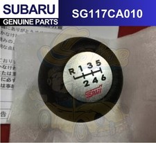 Subaru BRZ ZC6 2013-2020 Original 6MT STI Schaltknauf SG117CA010 NEU
